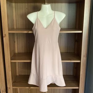 Light pink dress size xs